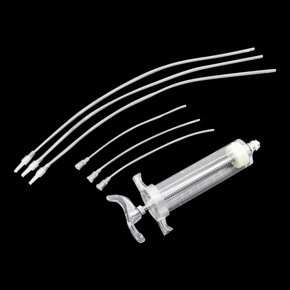 Little Bird Oral Gavage Needle Outer Diameter mm Length About cm Silicone Soft Tube Parrot Feeding Syringe 5