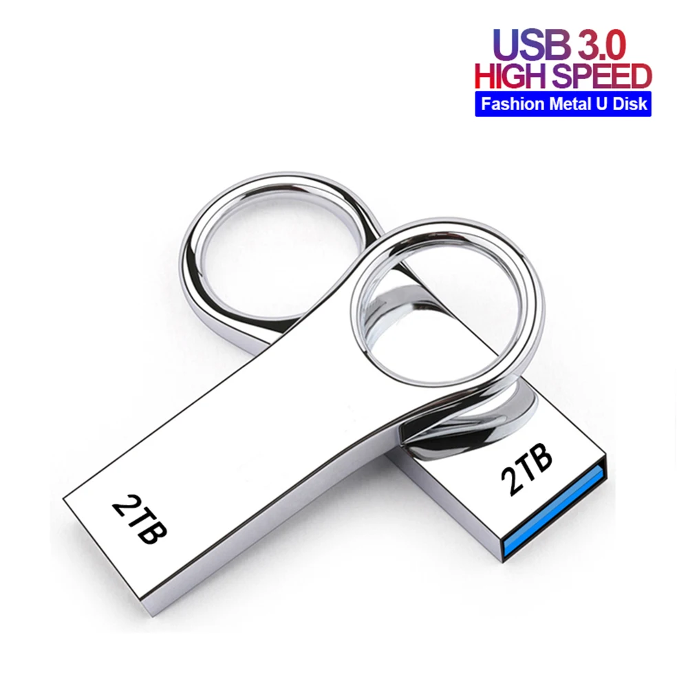 Metal Pen Drive 2TB OTG TYPE-C Pendrive 1TB Cle Usb Flash Drives High Speed Memoria Usb Flash Disk For phone / PC / USB device