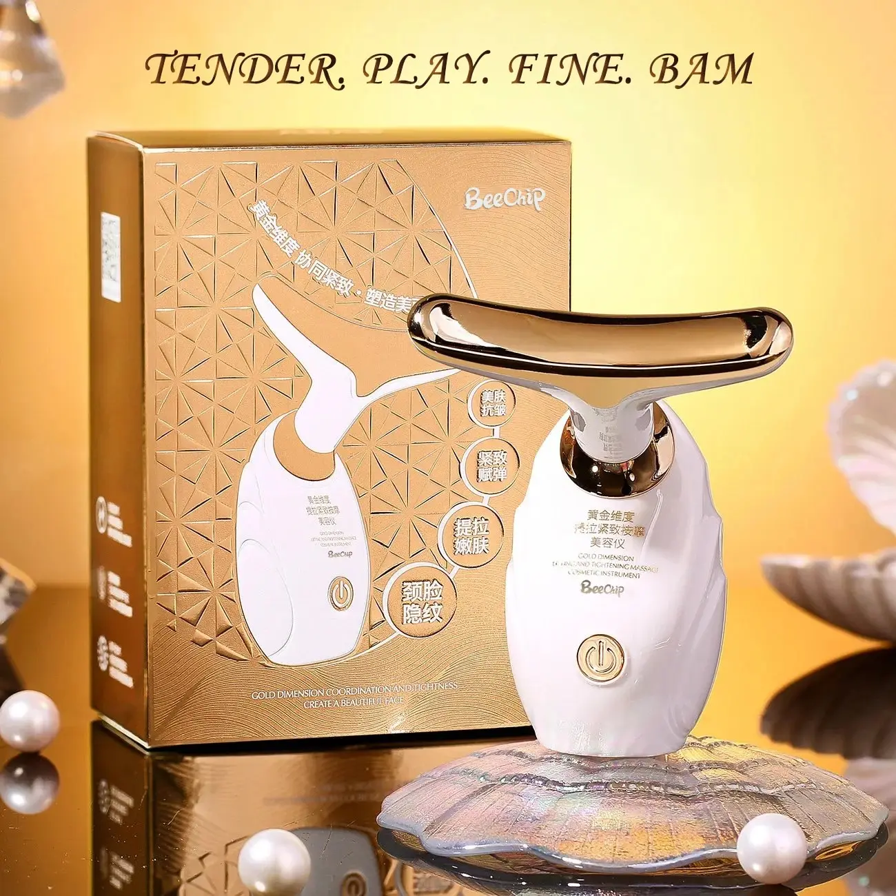 Lifting And Firming Massage Beauty Instrument Facial Lifting And Firming Beauty Instrument For Neck Lines And Decay Lines