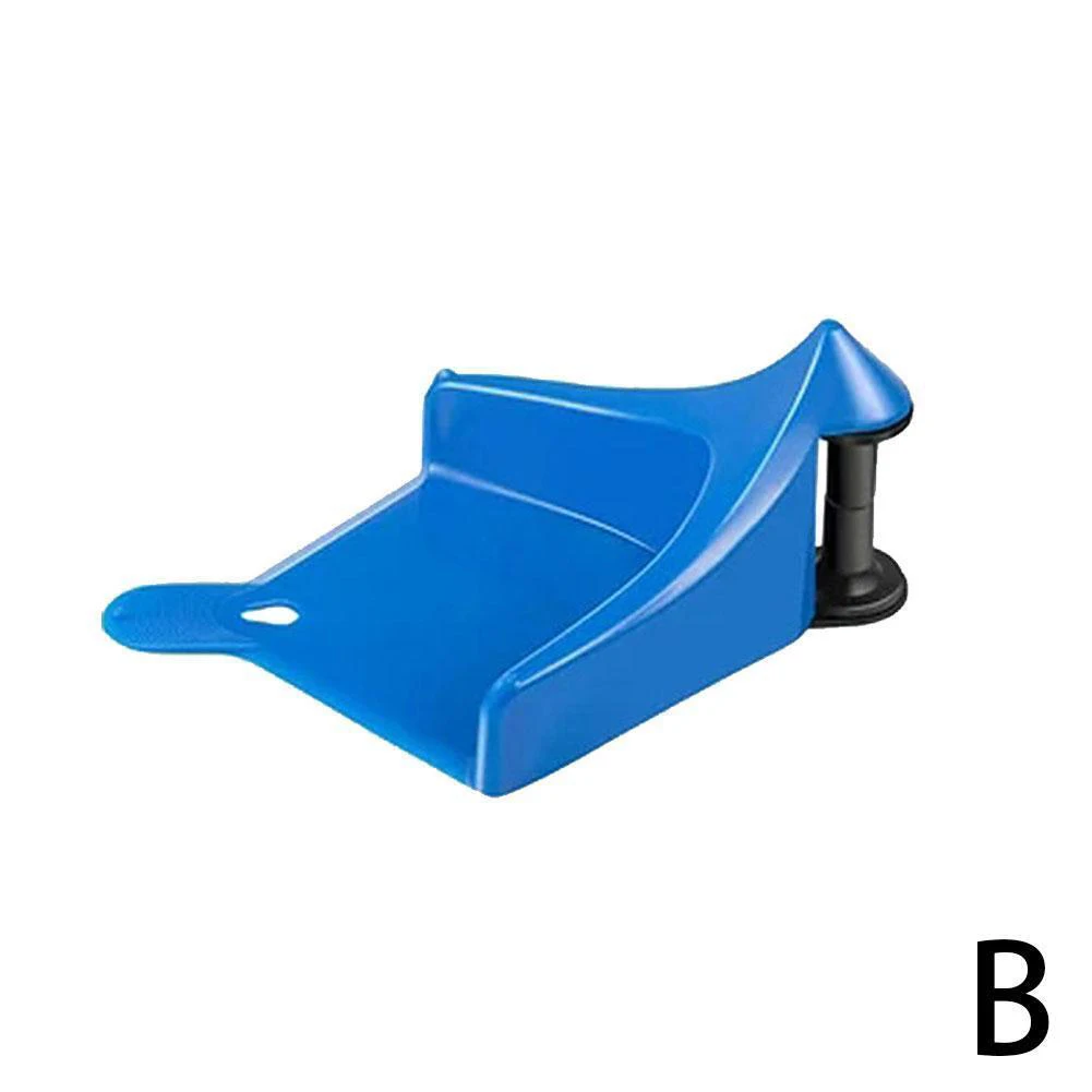 1x Random Color Tire Wedge Car Washing Water Pipe Tube Anti-pinch Tools Hose Guides Portable Tire Winder Auto Hose Guides Wedge