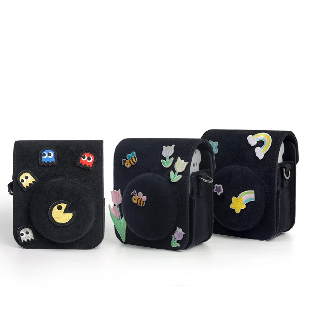NEW Camera Bag For Fujifilm Instax Mini 12 Protective Case for Instax mini12 Instant Camera Accessories With Shoulder Strap