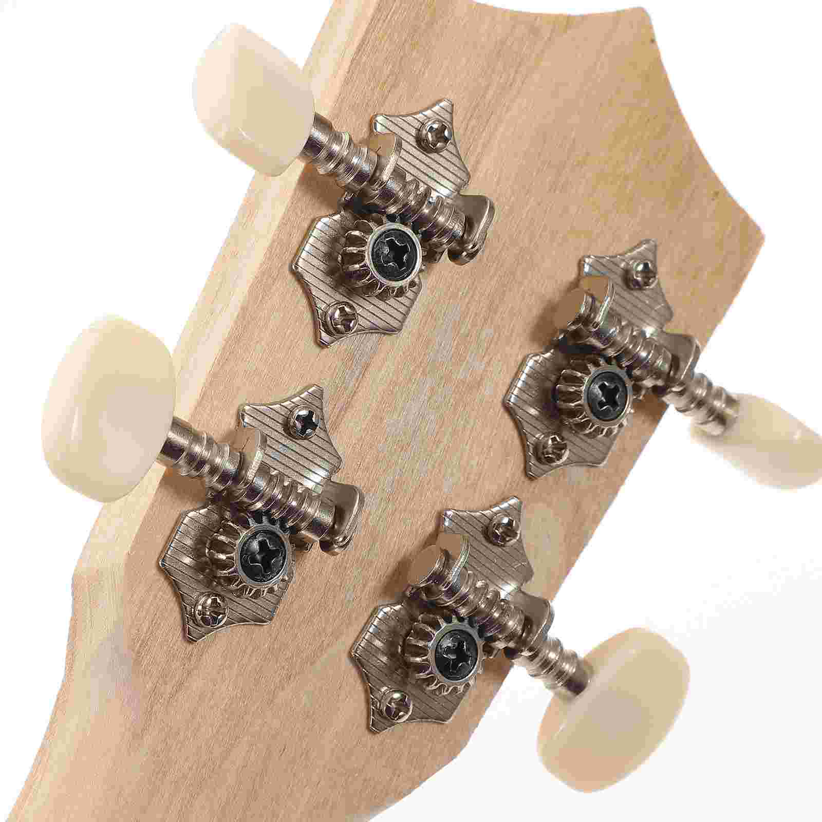 Hand-assembled Ukulele Material Kit Guitar Self-painting Acusticas Para Adultos