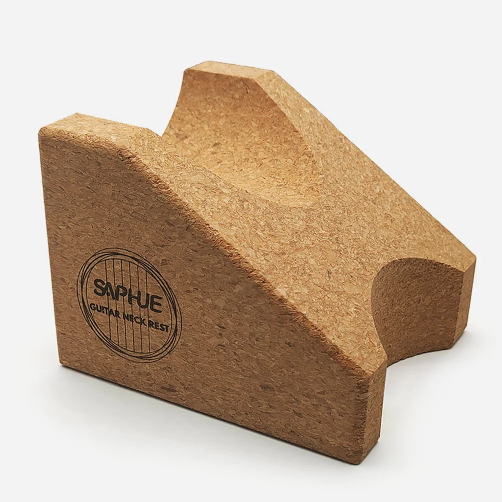 Guitar Neck Bracket Violin Stand Care Instrument Acoustic Rest Simple Cork Support Pillow Repairing