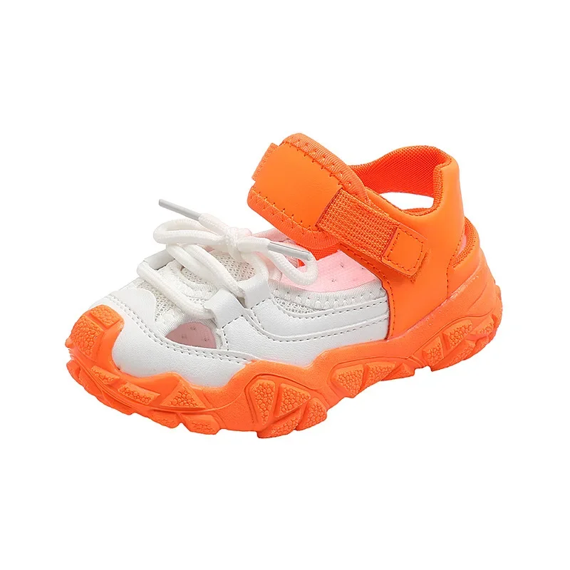Children Shoes Sport Breathable Boys Sneakers Brand Kids Sandals for Girl Trainers PEclass Casual Child Flat Tennis Shoes E05313 z250513