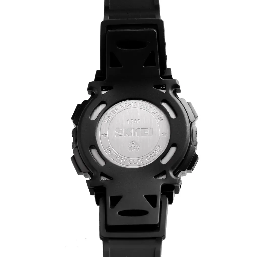 Skmei Colorful Led Light Display Stopwatch Digital Children's Watches Alarm Clock 5bar Waterproof Kids Wristwatch For Boys Girls