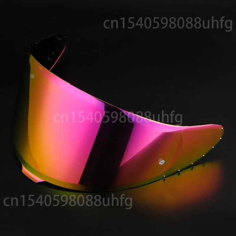 For Shoei X-15 X-Fifteen X-SPR PRO RF-1400 NXR 2 CWR-F2R Z8 Tinted lens Shield Fire Red helmet Visor UV-cut Sunshield