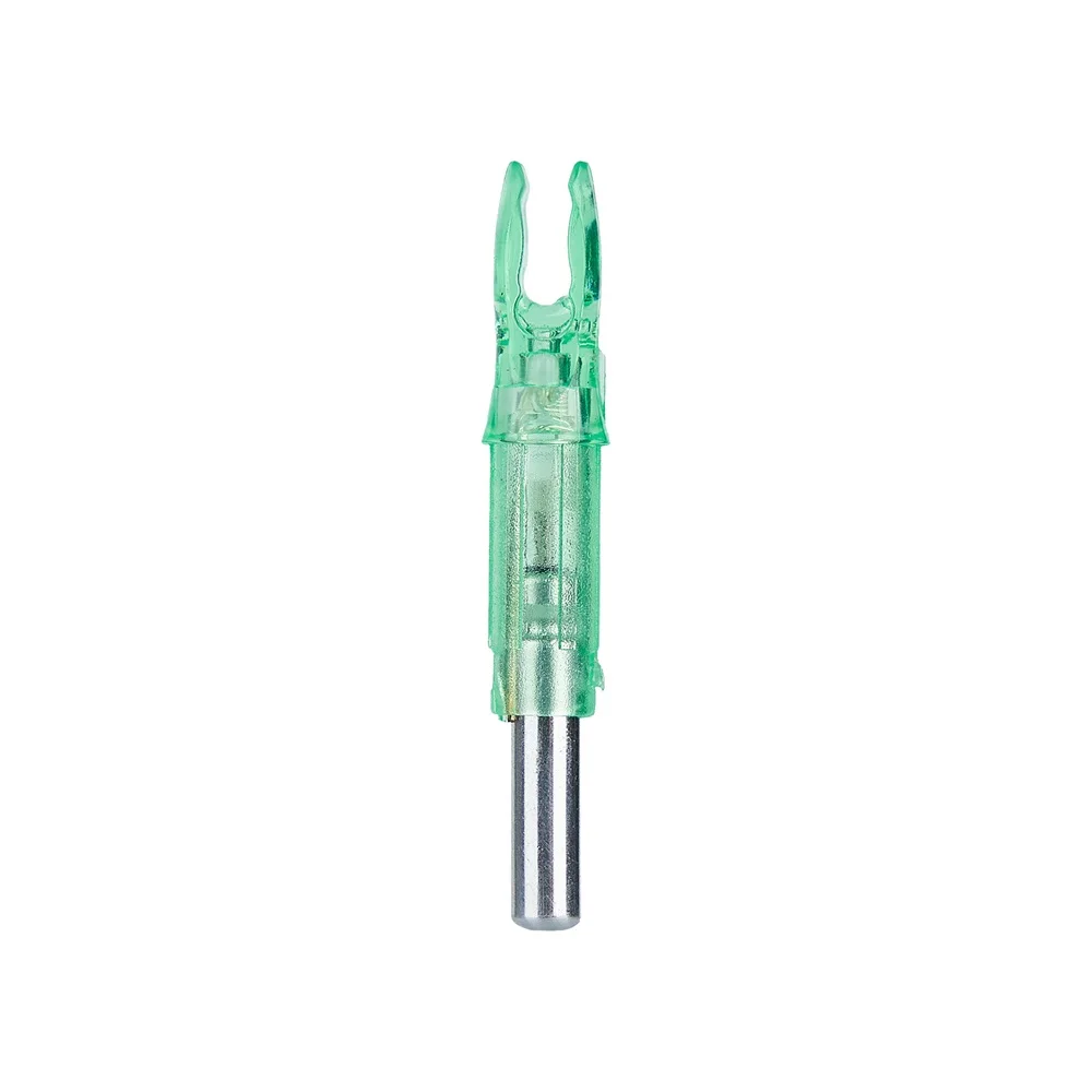 6PCS Archery LED Nock Lighted Nocks 6.2mm Bow and Arrow Nock Tail For 6.2MM Hunting Arrow Shaft Accessories