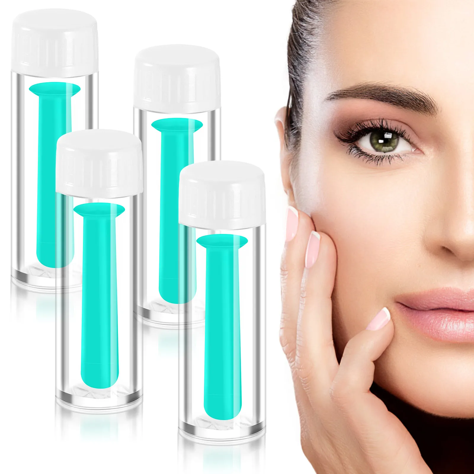 Contact Lenses Inserter Lightweight Portable Remover Tool Non slip Cover 5