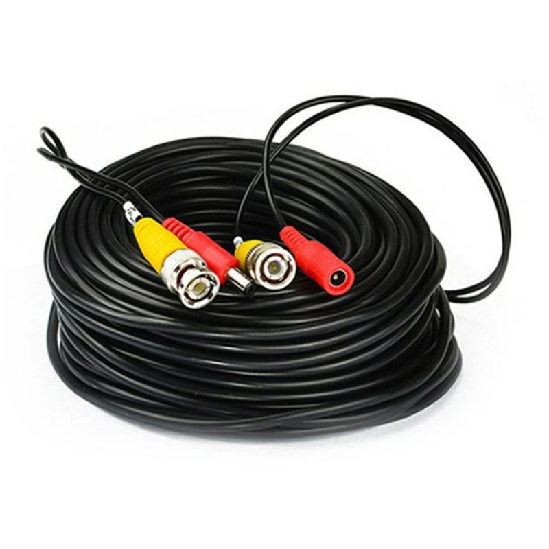 CCTV AHD Surveillance Camera CCTV System Video 2 IN 1 for DC Power Security Surveillance BNC Cable For Analog Cameras