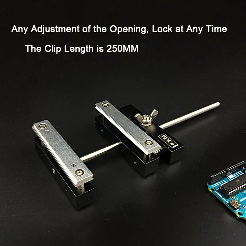 Manual assistance Metal PCB Holder Vise Motherboard Fixture Stand Clamp for Soldering Rework Repair Multi-tool Precision jig