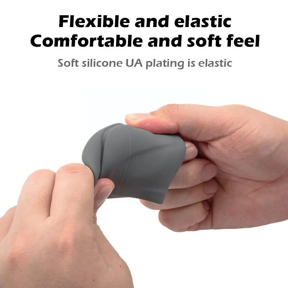 Car Manual Gear Shift Knob Non-Slip Cover Gear Shift Protective Accessories Handle Silicone Covers Interior Anti-slip Grip H3O7
