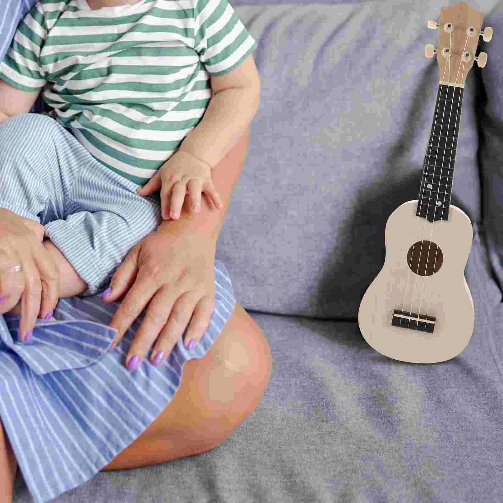 Hand-assembled Ukulele Material Kit Guitar Self-painting Acusticas Para Adultos