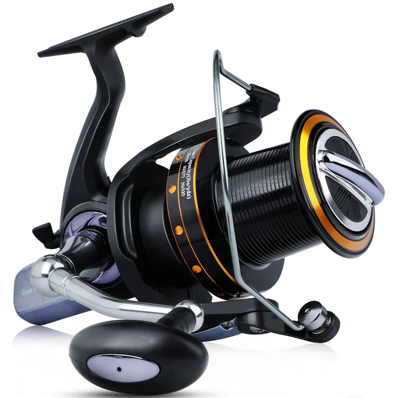 Sougayilang 6000-11000 Serie Spinning Fishing Reel 13+1BB 4.1:1 5.2:1 Gear Ratio Fishing Reel 25KG Drag Power Sea Fishing Reel