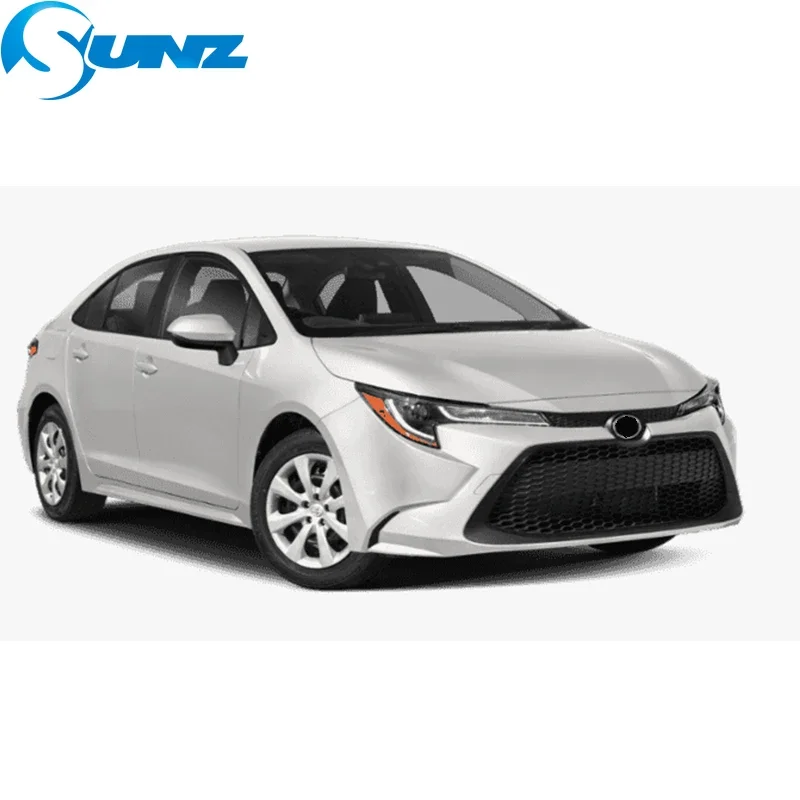 Car Side Window Visor Sun Rain Deflector Weather Shield Window Guards For Toyota Corolla E210 Sedan 2019 2020 2021 2022 2023
