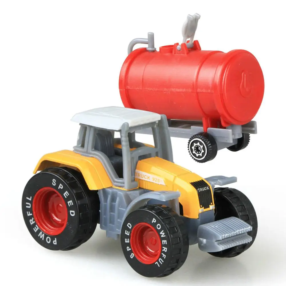 Alloy Engineering Car Model Tractor Toy Vehicles Farmer Vehicle Belt Boy Toy Car Model Gift Toys Model Car