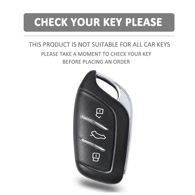For MG 4 2023 Mg4 Ev MG HS GT ZS EV ZX MG5 MG6 3 Buttons Silicone Fob Key Cover Case Keychain for Roewe RX3 RX5 RX8 ERX5 I6 I5