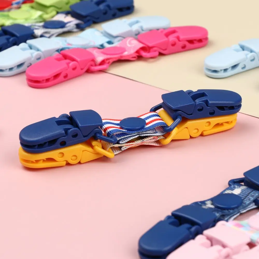 Stroller Accessories Handkerchief Holder Hangers Strap Holder Bind Belt Anti-lost Chain Anti-lost Clip Fixing Strap