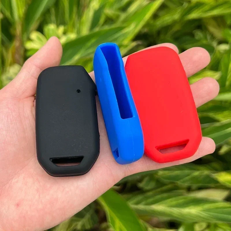 Silicone Key Cover Protect Skin Case for KIA Carnival Sportage Niro Seltos Soul Sorento Proceed Cerato K3 GT-Line K5 2019-2022