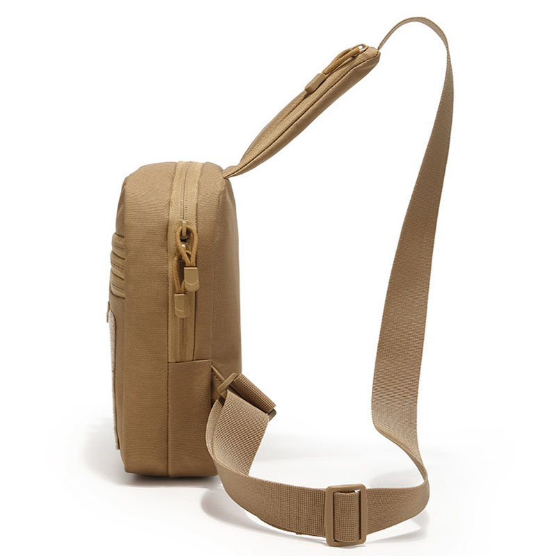 Men's Oxford Waterproof Combat Riding Mountaineering Outdoor Tactical Chest Bag