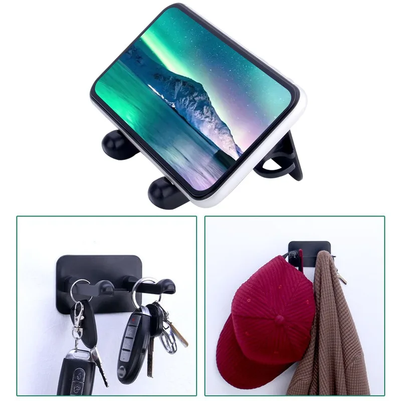 NEW Toilet Rack Free Punching Hair Dryer Rack Hair Dryer Storage Shelf Wall Hanging Bathroom Dryer Bracket