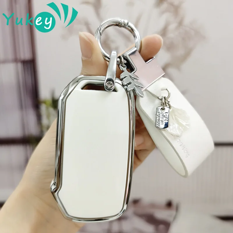 TPU 3 4 5 Buttons Car Key Case for Kia K3 KX3 KX7 K5 Sportage Carnival Mpv Smart Remote Key Cover K8 Key Shell Accessories