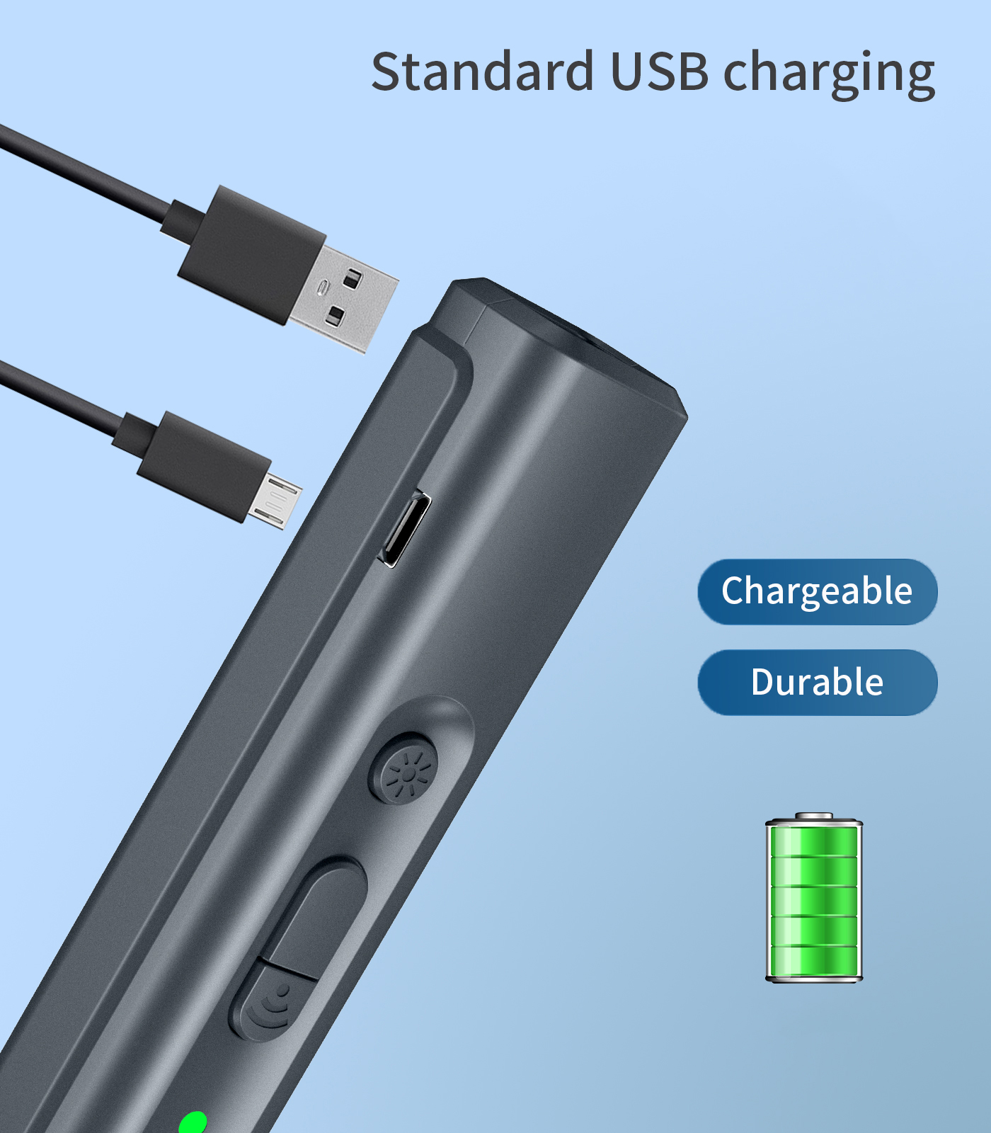 Ultrasonic Pet Dog Cat Repeller Anti Barking Stop Bark Training Device Adapter Trainer LED Ultrasonic with Flashlight Repellent