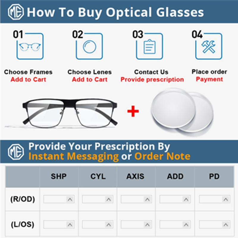 MR-8 4 Times Hardness 1.56 1.61 1.67 Photochromic Progressive Multifocal Reading Glasses Lenses See Far and Near Colored Lenses