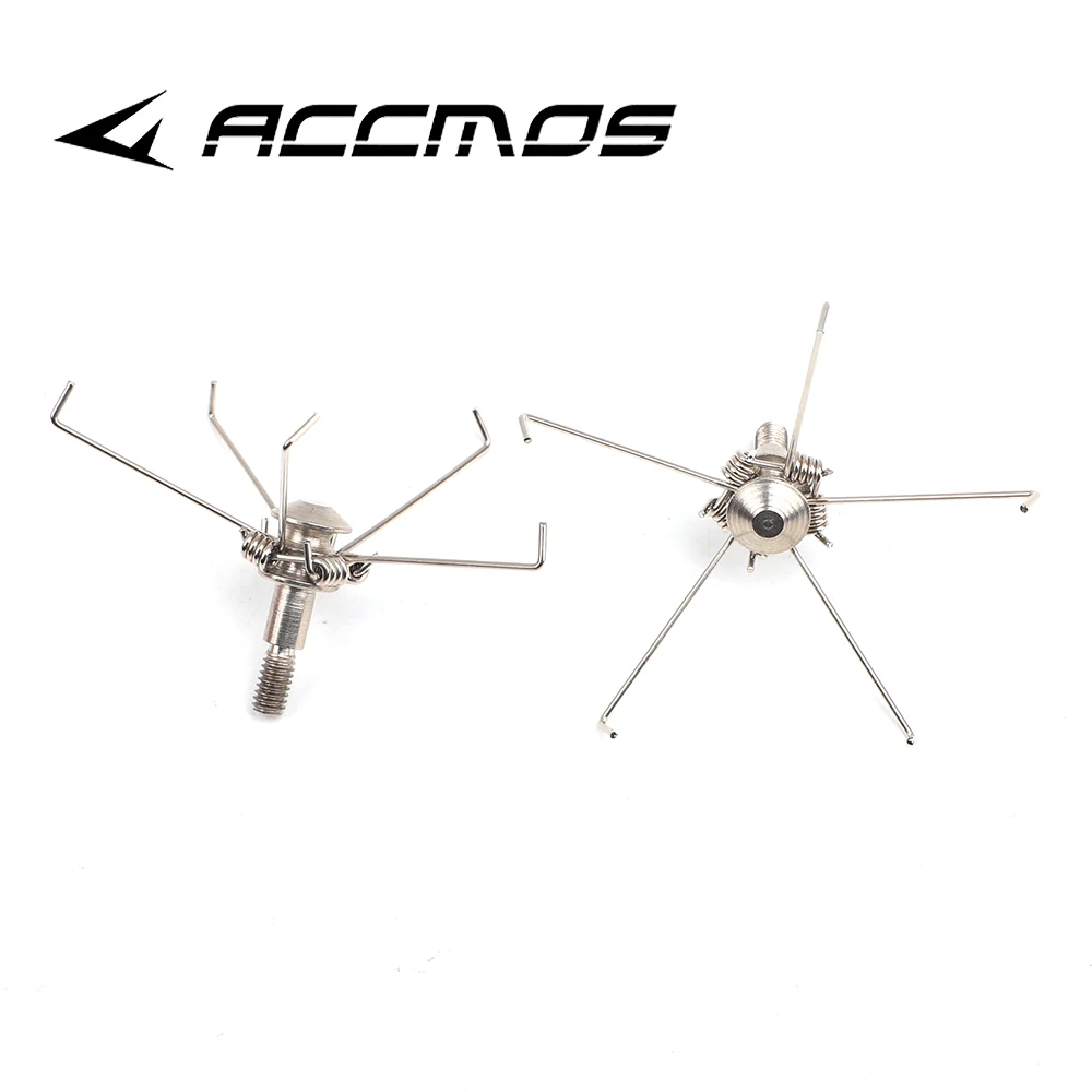 3/6Pcs 100grain Hunting Arrow Big Judo Screw In Points Broadheads for Archery Small Animals Hunting Game Target Shooting Hunting