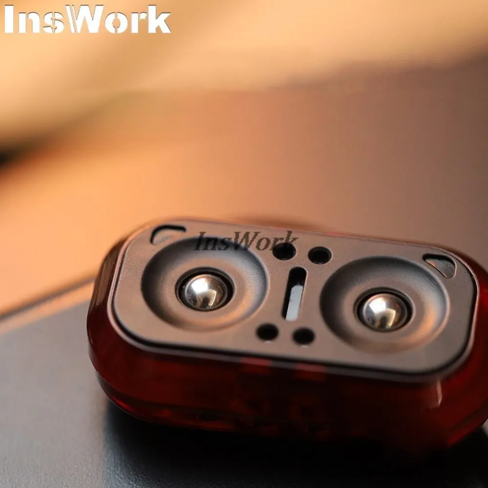 GAO Studio Owl Magnetic PC Push Slider Fidget Toys Office Toys For Adults Desktop EDC Fidget