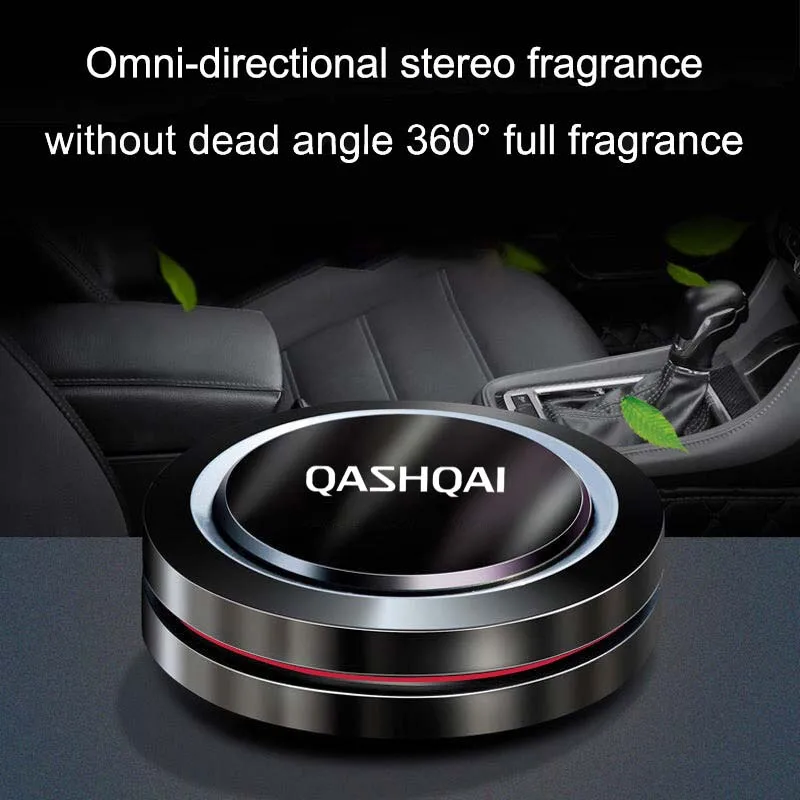 Car air freshener aromatherapy long-lasting deodorizer suitable for Nissan Qashqai Juke Leaf Micra 350Z 370Z decoration
