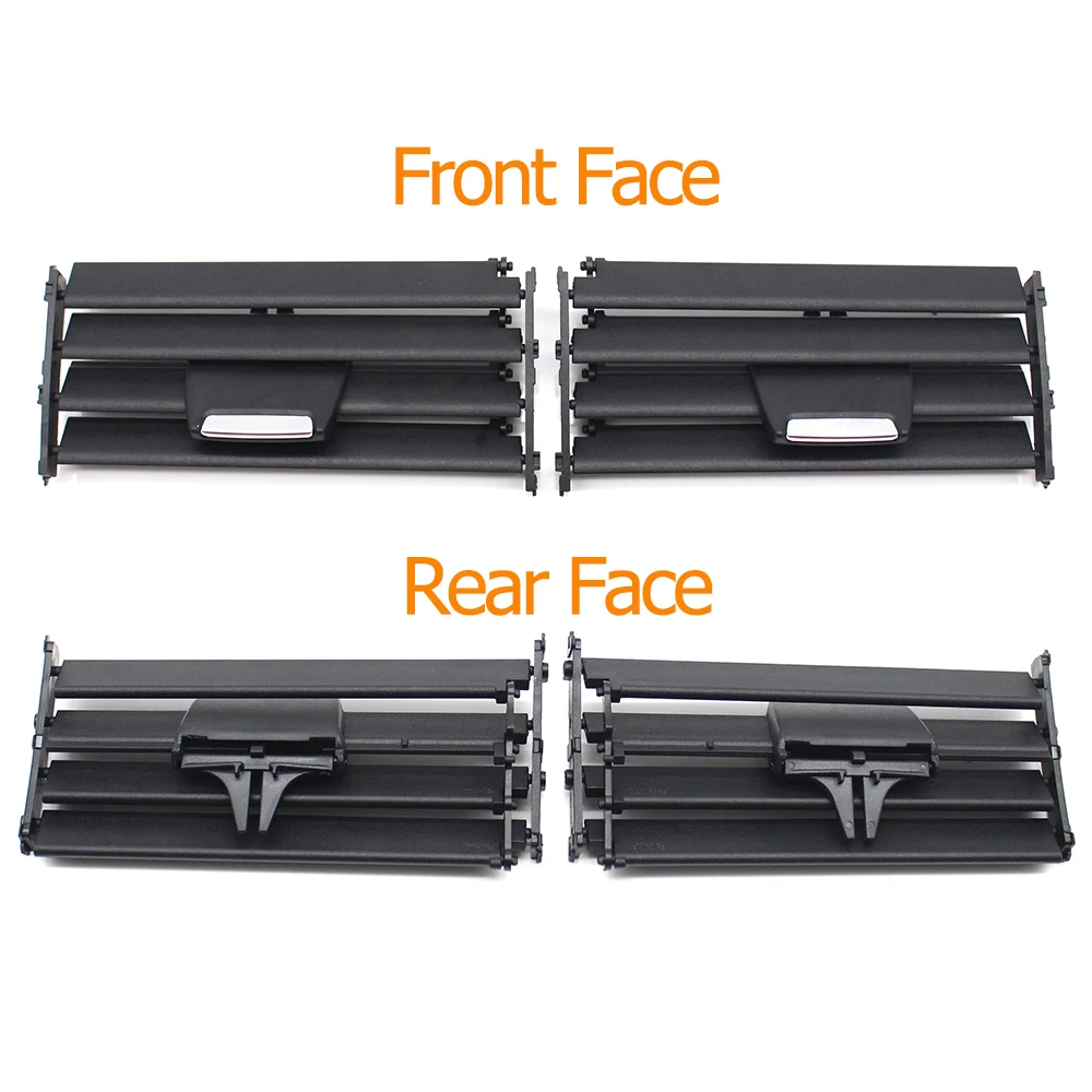 Dashboard Middle Air Conditioner AC Vent Grill Outlet Repair Kit For 1 2 3 4 Series F20 F22 F30 F34 F32 F33 F36 F80