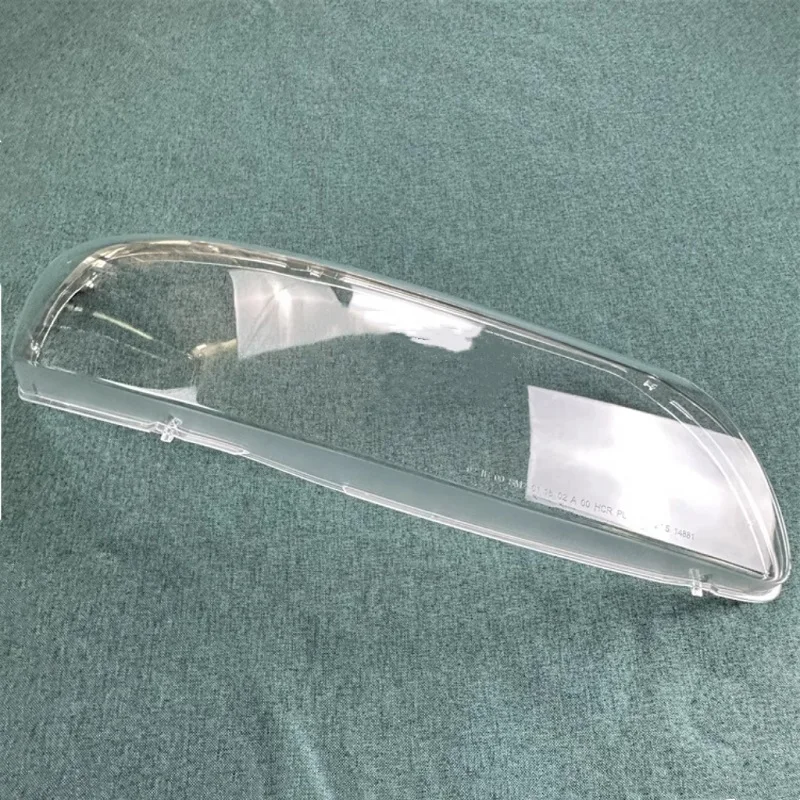 For Volvo S60 2004 2005 2006 2007 2008 Headlamp Shell Headlights Lamp Cover Glass Lens Replace Original Transparent Lampshade