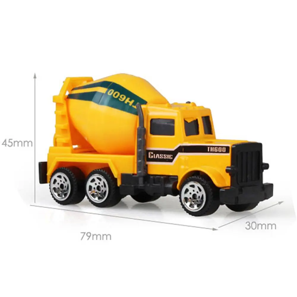 Alloy Engineering Car Model Tractor Toy Vehicles Farmer Vehicle Belt Boy Toy Car Model Gift Toys Model Car