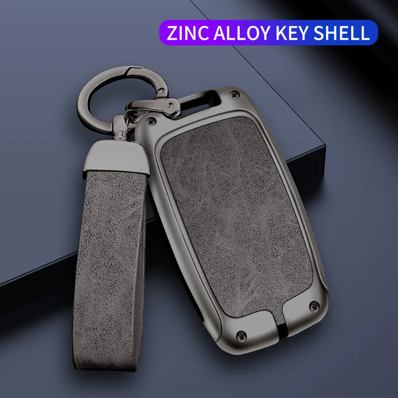 Car Key Cover Case Shell For Land Rover Range Rover Sport Evoque Freelander 2 Jaguar Velar Discovery 4 XF XJ XJL XE C-X16 Parts