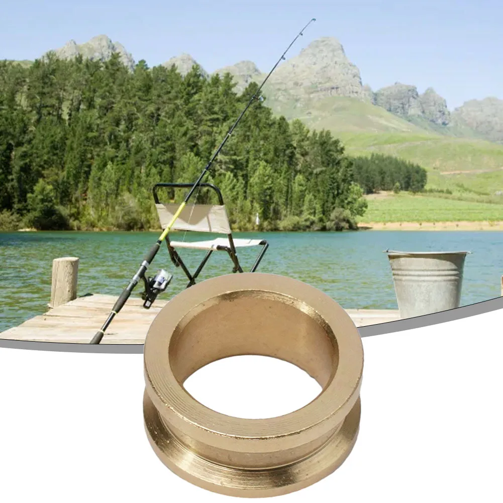Brass Fishing Line Roller For Fishing Reel Part & Repair Smooth Accessory Fishing Line Roller Accessories