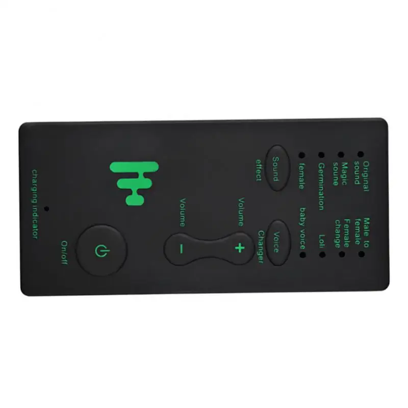 With Adjustable Voice Functions Voice Amplifiers 7 Different Sound Changes Mini Voice Modulator Multifunctional Portable New