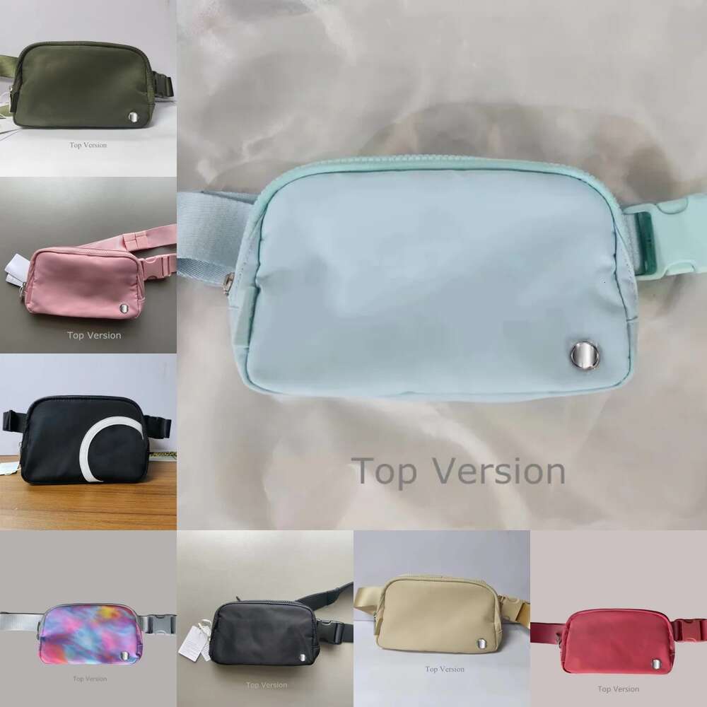 Belt Bags Men Women Upgrade Fuzzy Sport Runner Fanny Pack Belly Waist Bum Bag Fiess Running