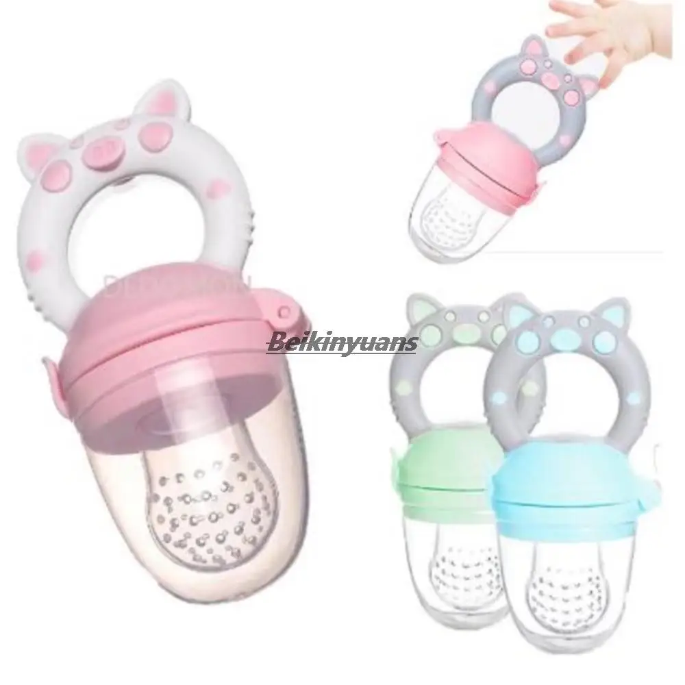 newborn pacifier nipple soonther pacifiers Buckle buckle bag of fruit enjoyed baby food consisting teeth molar rod pacifier