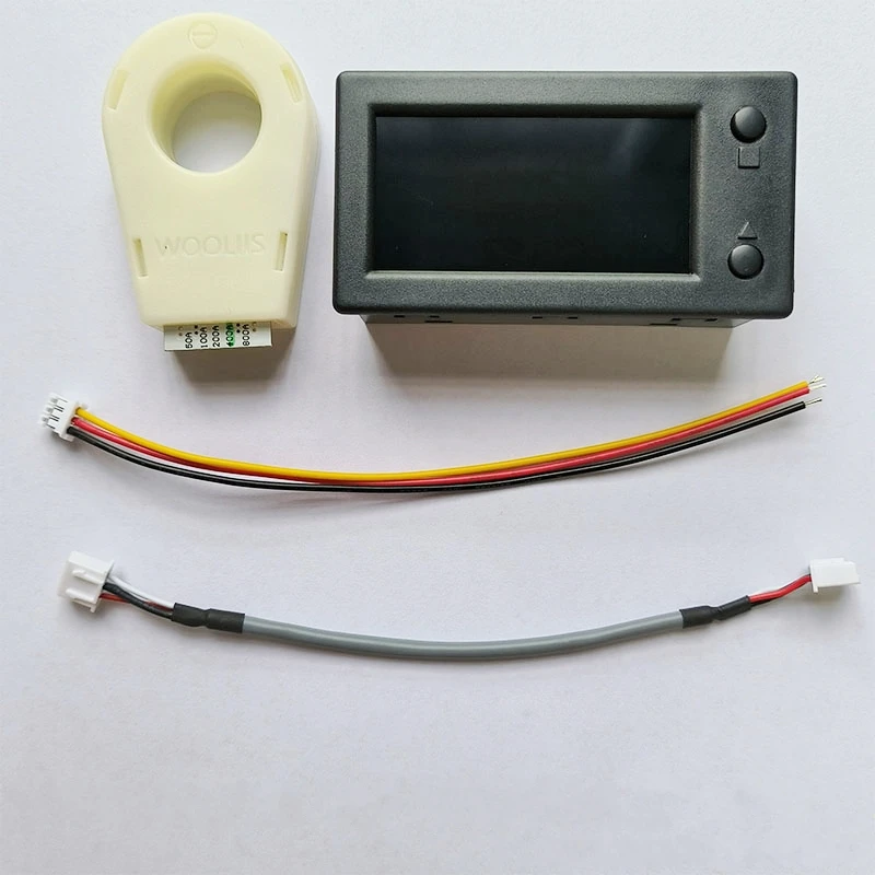 Bluetooth APP DC 0~300v 400A Battery Monitor Hall Coulomb Tester Digital Voltmeter Ammeter Capacity Power AH Voltage Meter