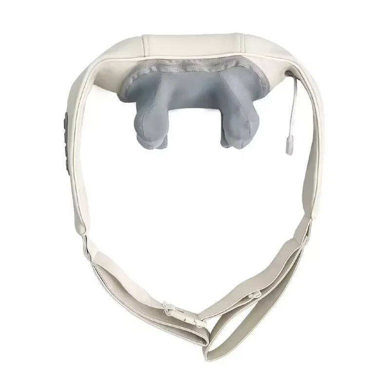 Shiatsu Massage 5D Kneading Shawl Chiropractic Back Massager Neck Shoulder Relax Pain Relief Heating Neck Massageador Massagem