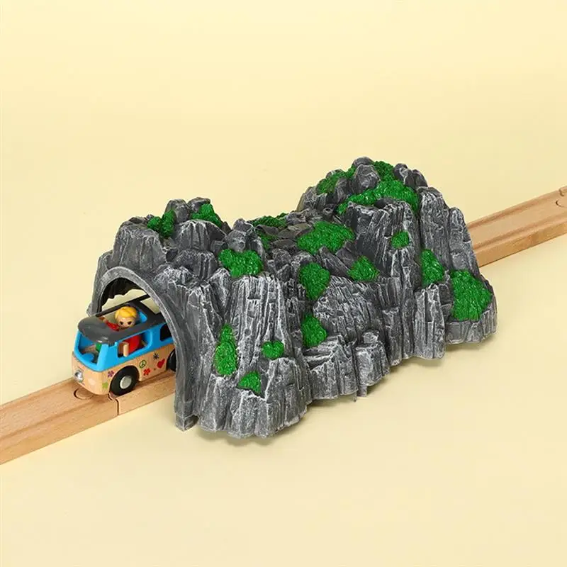 1pc Model Trains Railway HO OO Scale 1:87 Tunnel Train Cave Accessory Railroad Scenery Layout Mountains Model