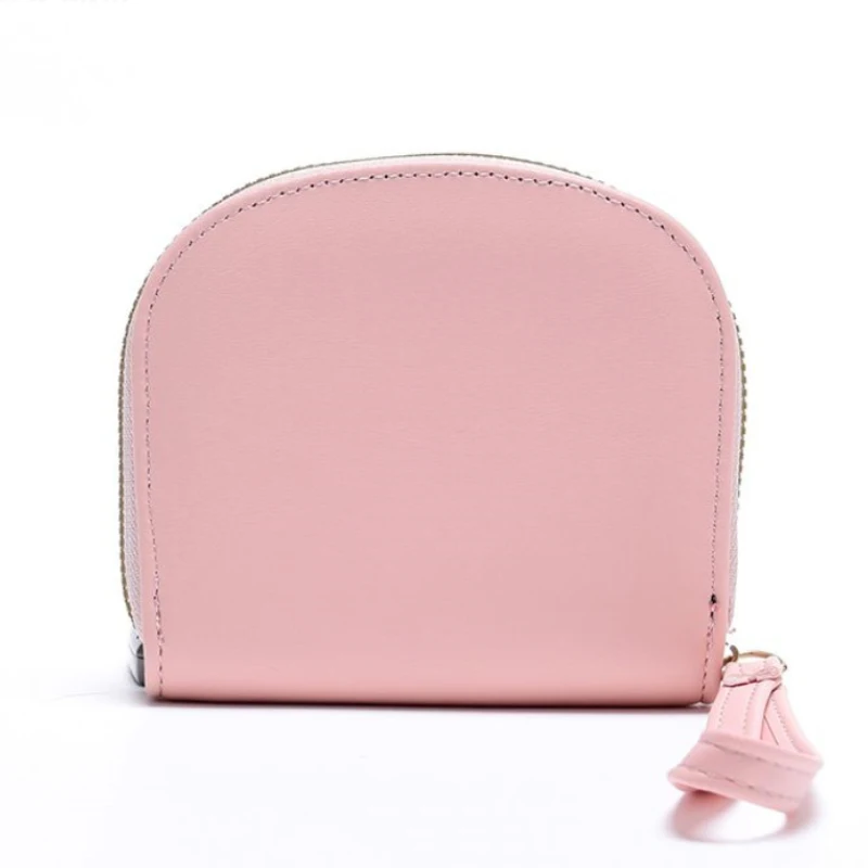 New Cute Cat Wallet Card Bag Portable Handheld Short Wallet Zip Coin Purse Women's Clutch Purse Wallet