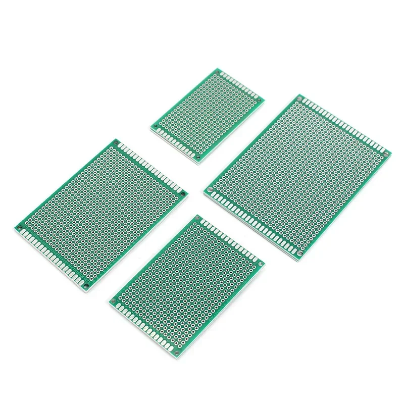 10PCS Double Side PCB Board Prototype Welded Circuit Board for DIY Welding Compatible for Arduino