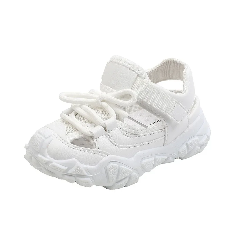 Children Shoes Sport Breathable Boys Sneakers Brand Kids Sandals for Girl Trainers PEclass Casual Child Flat Tennis Shoes E05313 z250513