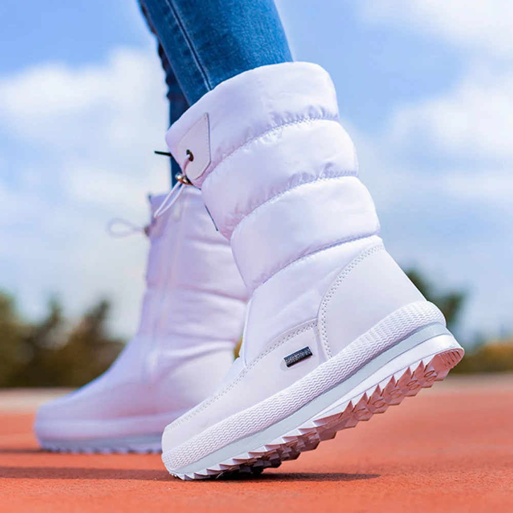 Women Snow Boots 2023 Winter Woman Shoe Non-slip Waterproof Shoe Women's Boots For Women Winter Shoes Keep Warm Femal Boot