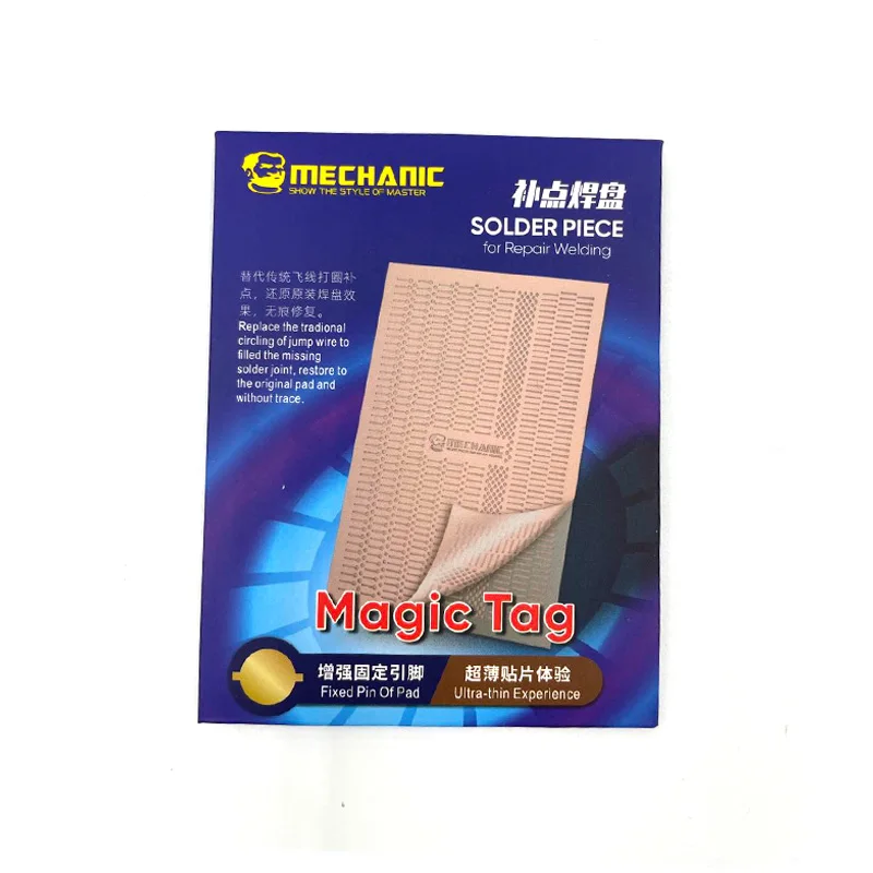 MECHANIC Magic Tag Dot Repairing Welding Spot Rework Pad for Phone Motherboard Weld Point Repair Point Pad Solder Joint Repair
