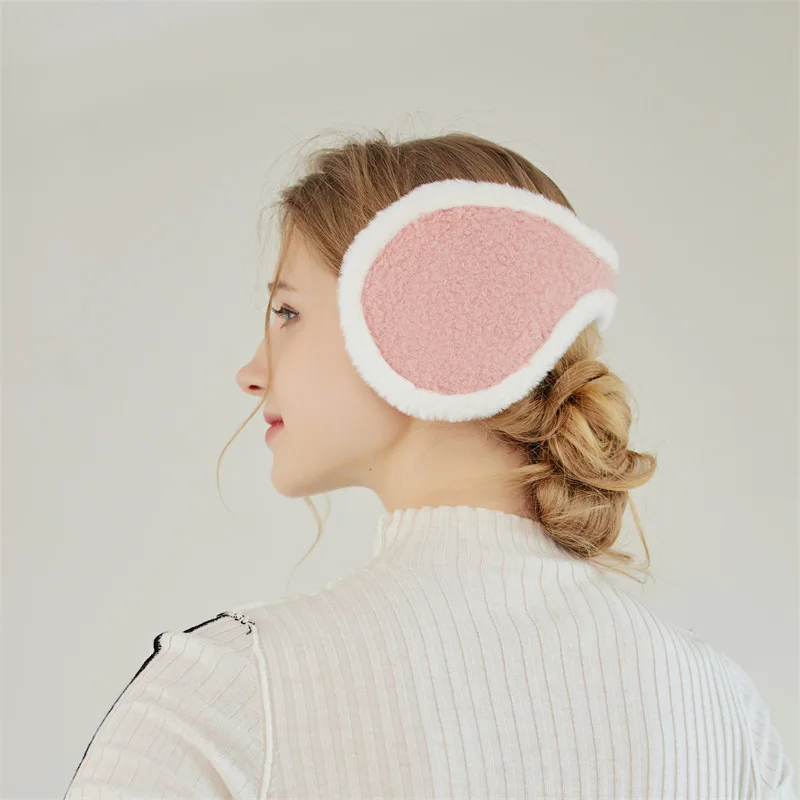 Increase Thickening Earmuffs Winter Adult Warm Earmuffs Plush Ear Warmer Outdoor Cold-proof Ear Bag