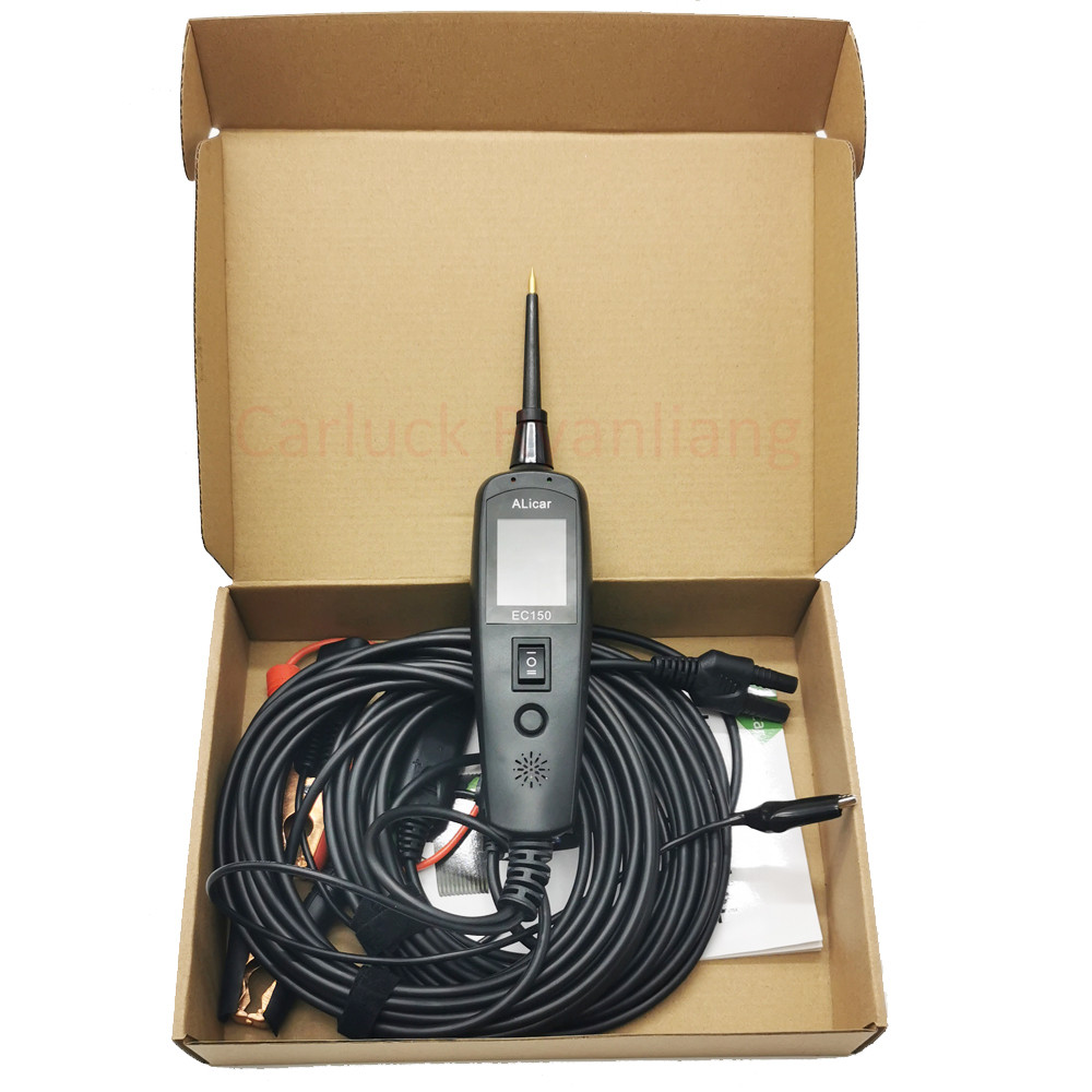 100% original Electric Circuit Tester P100 Power Probe More Power than AUTEK YD208 Autel PS100 auto Electric System testing pen