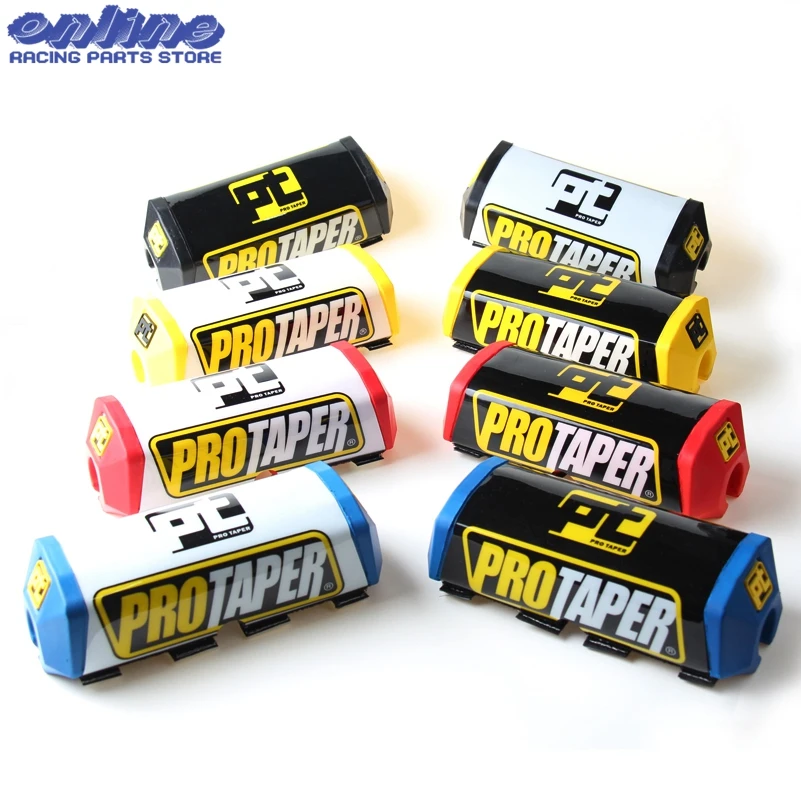 Square 2.0 Pro Taper Motocross Handlebar Chest Protector Cross Bar Pad Fit 1-1/8 Handle Bar Motorcycle Dirt Pit Bike Accessories ddmysmile