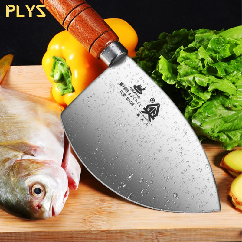 PLYS - Vegetable knife fish knife thickening cut fish back slice fish knife cut fish chopped fish head knife